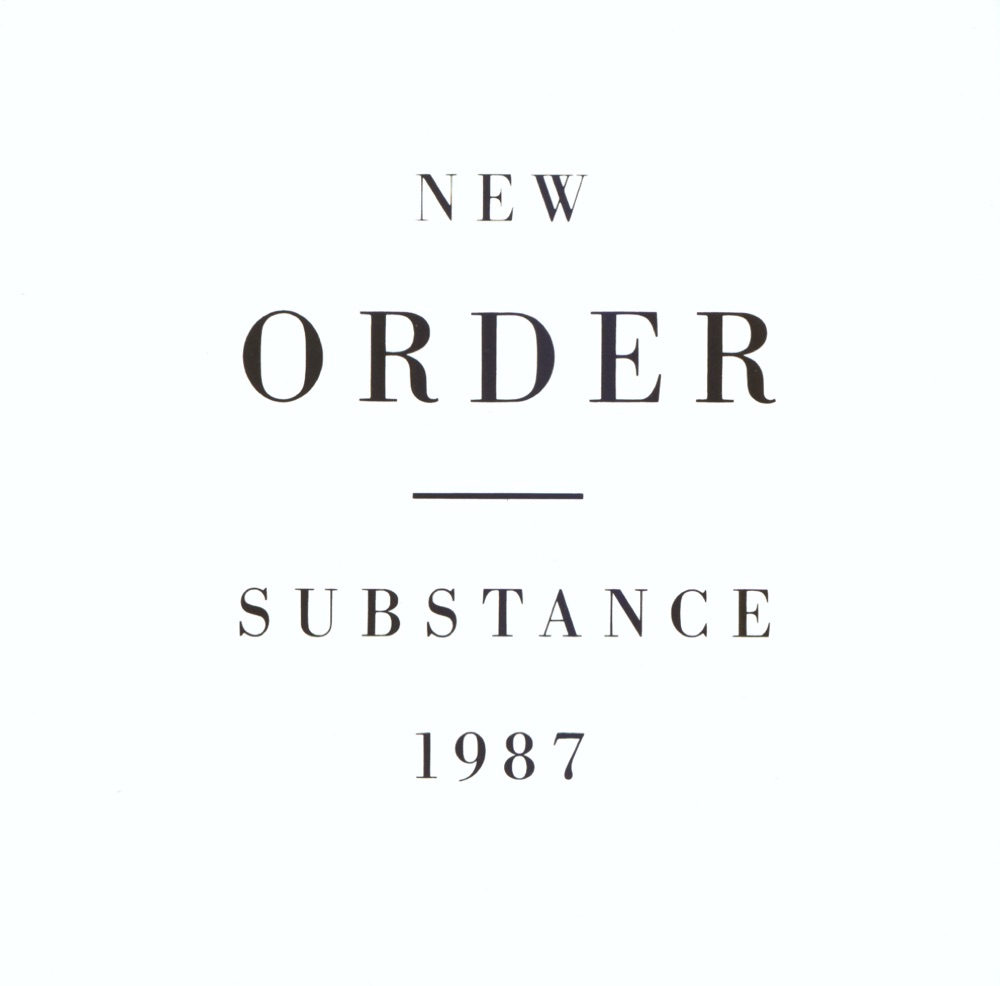 Cover of Substance by New Order